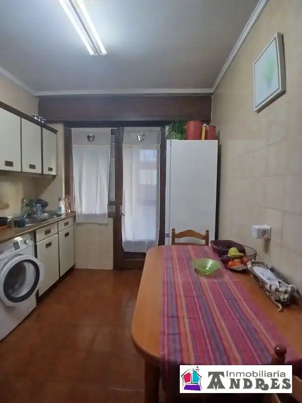 Kitchen of Flat for sale in Gernika-Lumo  with Heating, Private garden and Storage room