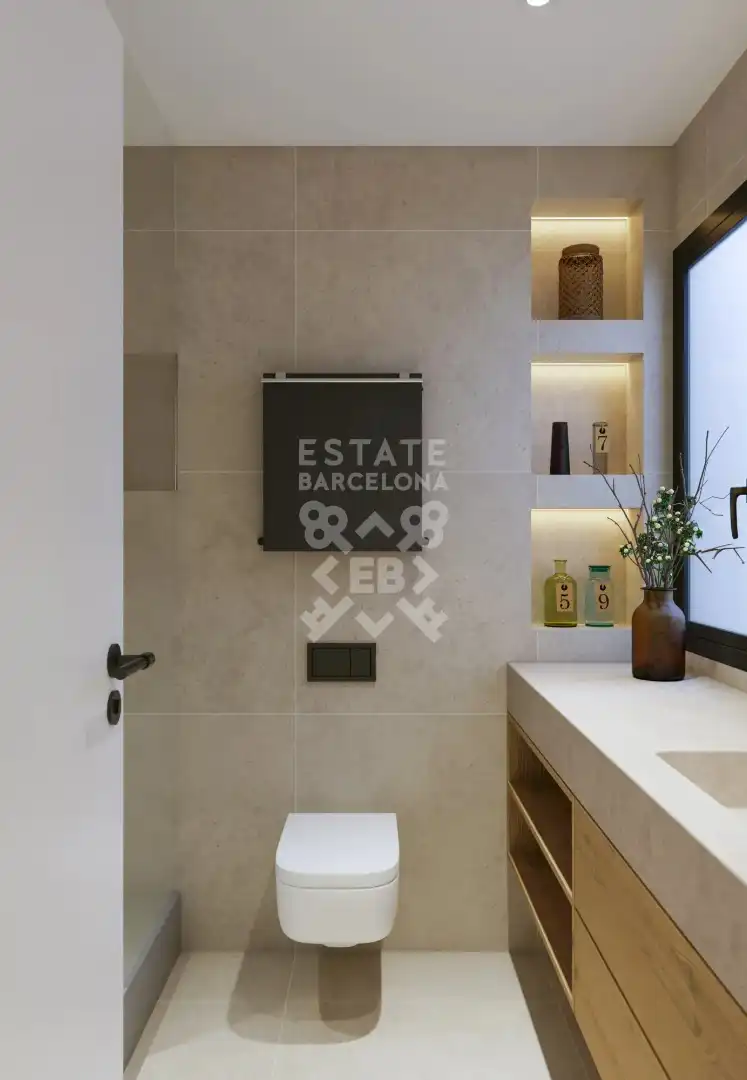 Appartamento con terrazza in vendita a Carrer de Còrsega, imagen 22