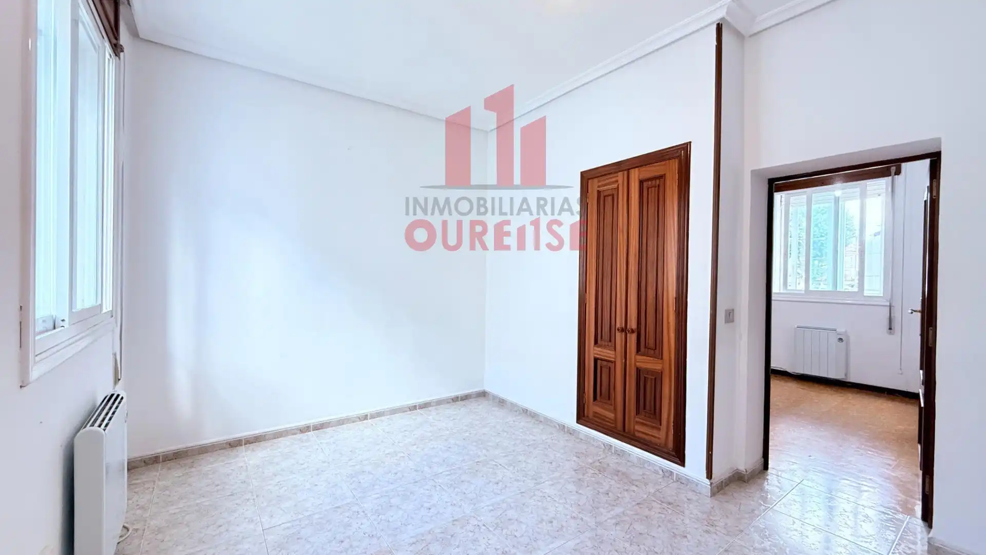 Bedroom of Flat for rent in Ourense Capital   with Heating