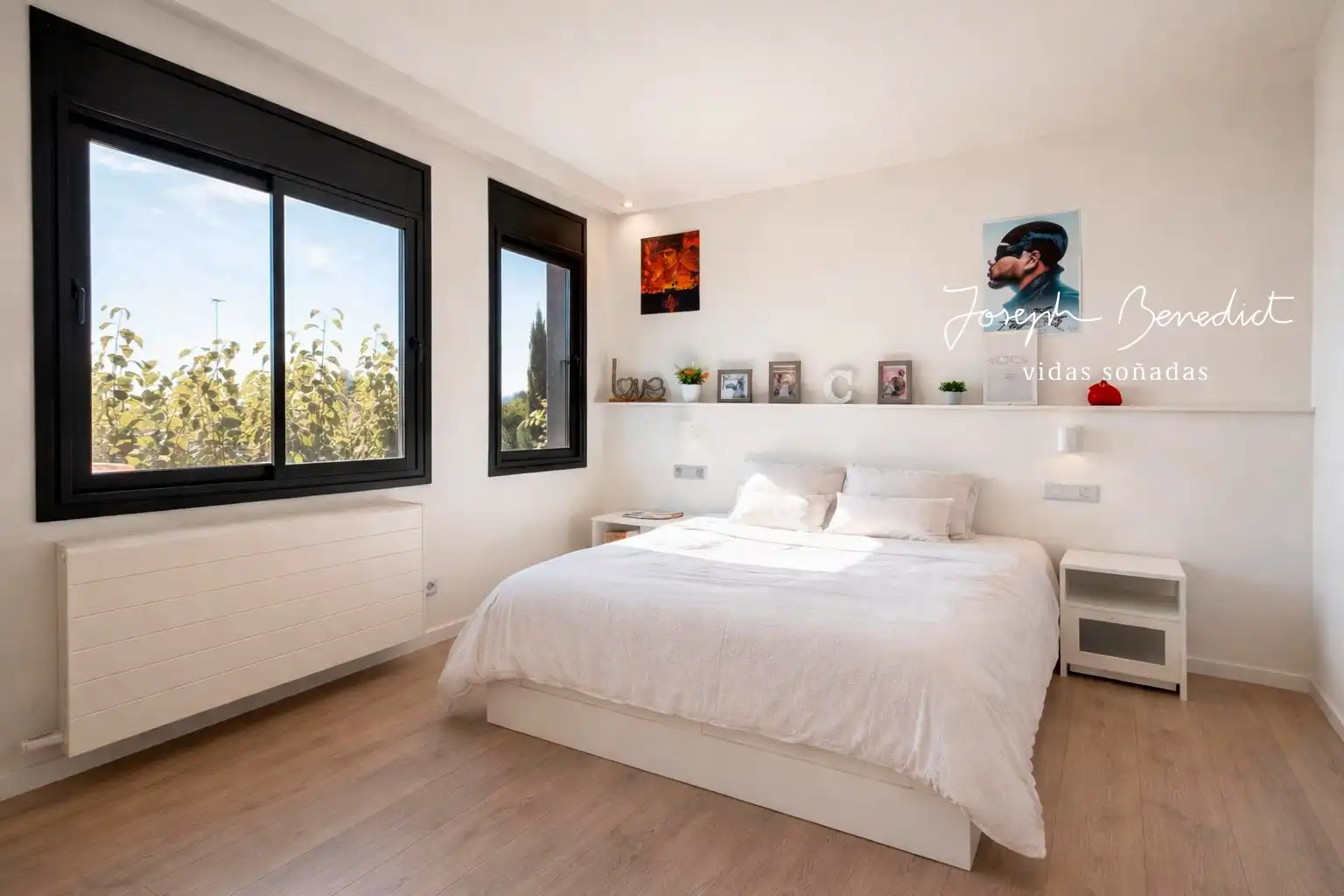 Dormitori de Casa o xalet en venda en Castelldefels amb Aire condicionat, Calefacció i Jardí privat