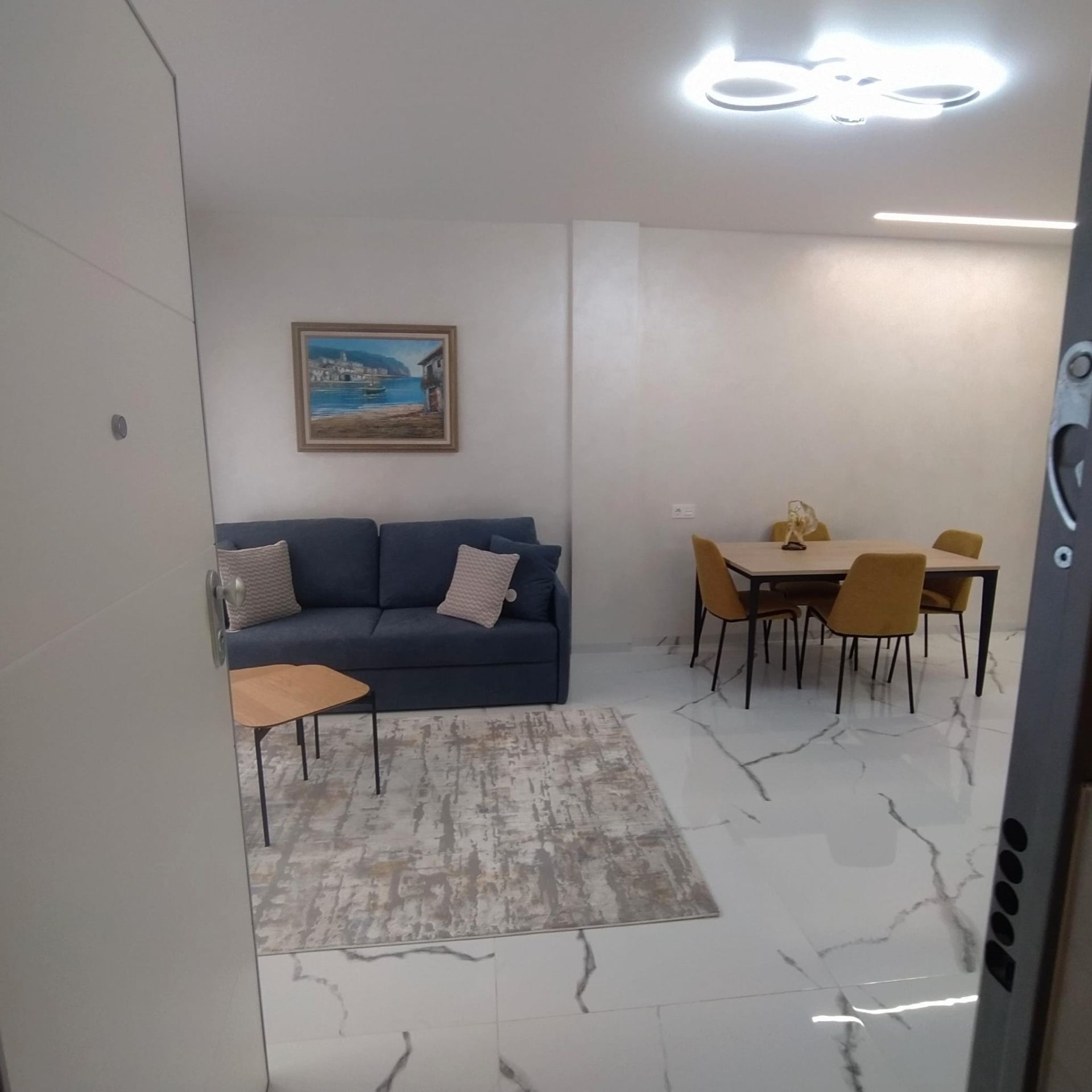 Living room of Apartment for sale in Torrevieja  with Air Conditioner, Heating and Furnished
