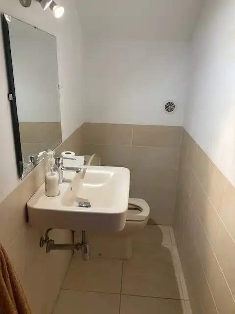 Baño de Casa adosada en venta en Palamós con Aire acondicionado, Terraza y Piscina