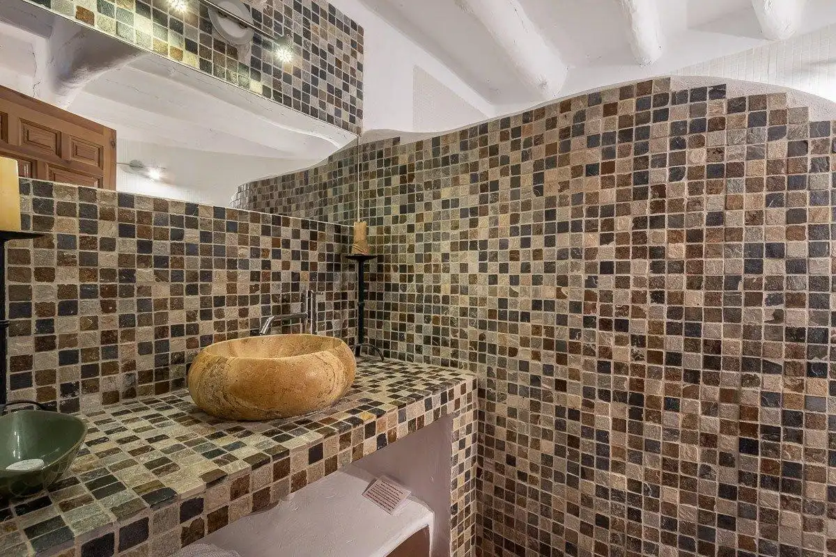 Badezimmer von Haus oder Chalet zum Verkauf in Alcalá la Real mit Klimaanlage, Heizung und Terrasse
