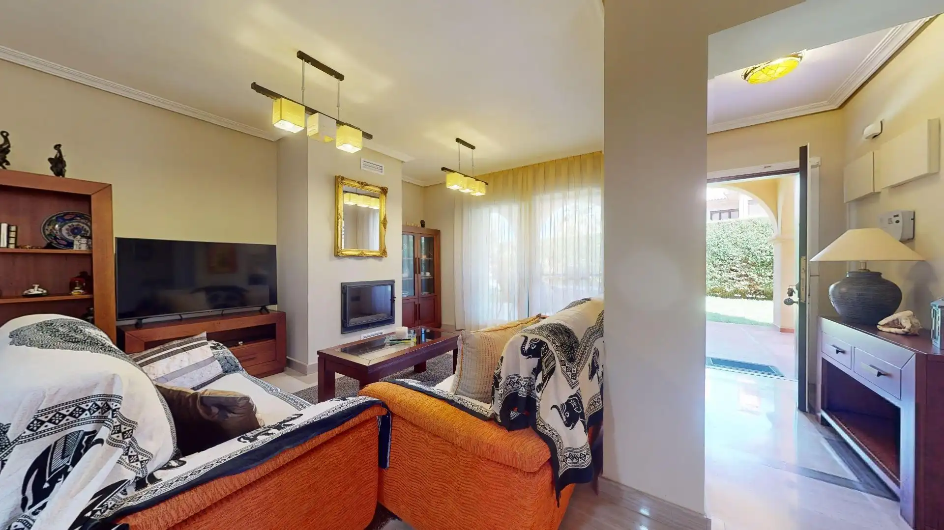 Sala d'estar de Planta baixa en venda en Águilas amb Piscina