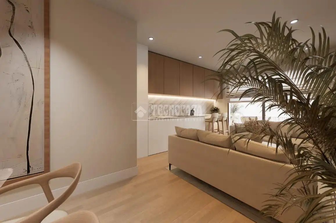 Living room of Flat for sale in Zaragoza  with Air Conditioner, Heating and Swimming Pool