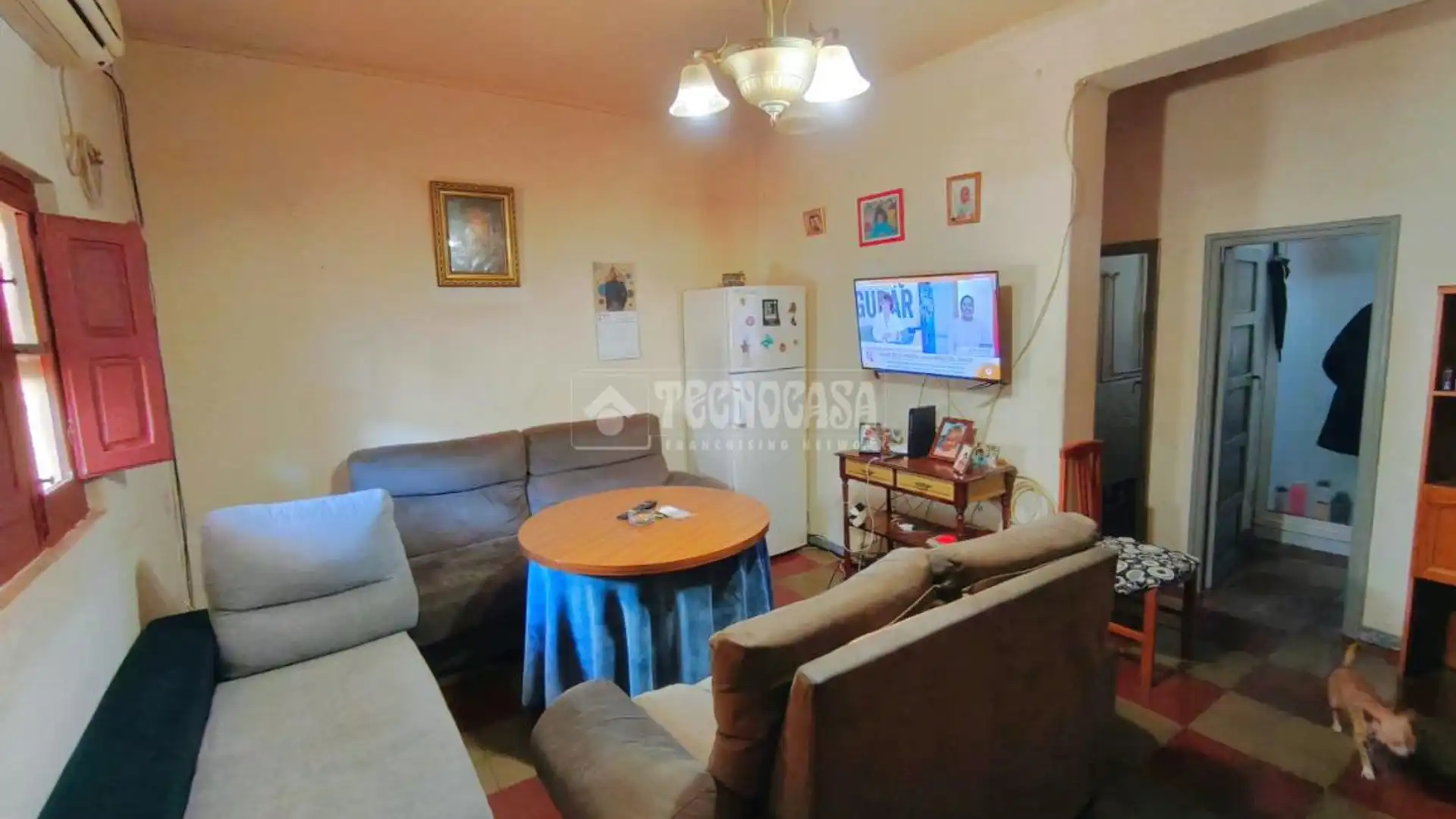 Living room of Flat for sale in Badajoz Capital  with Air Conditioner