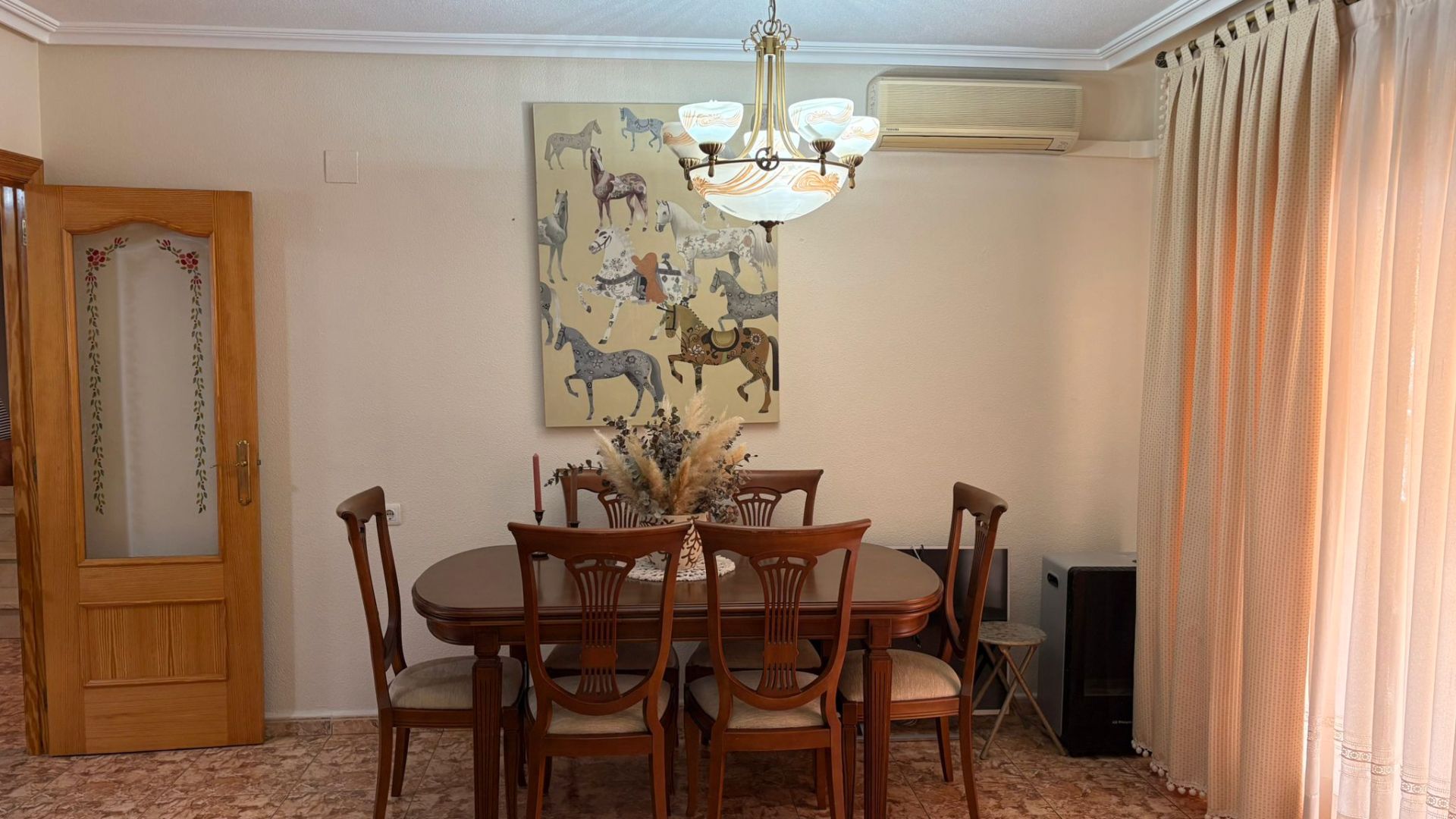 Dining room of Duplex for sale in Petrer