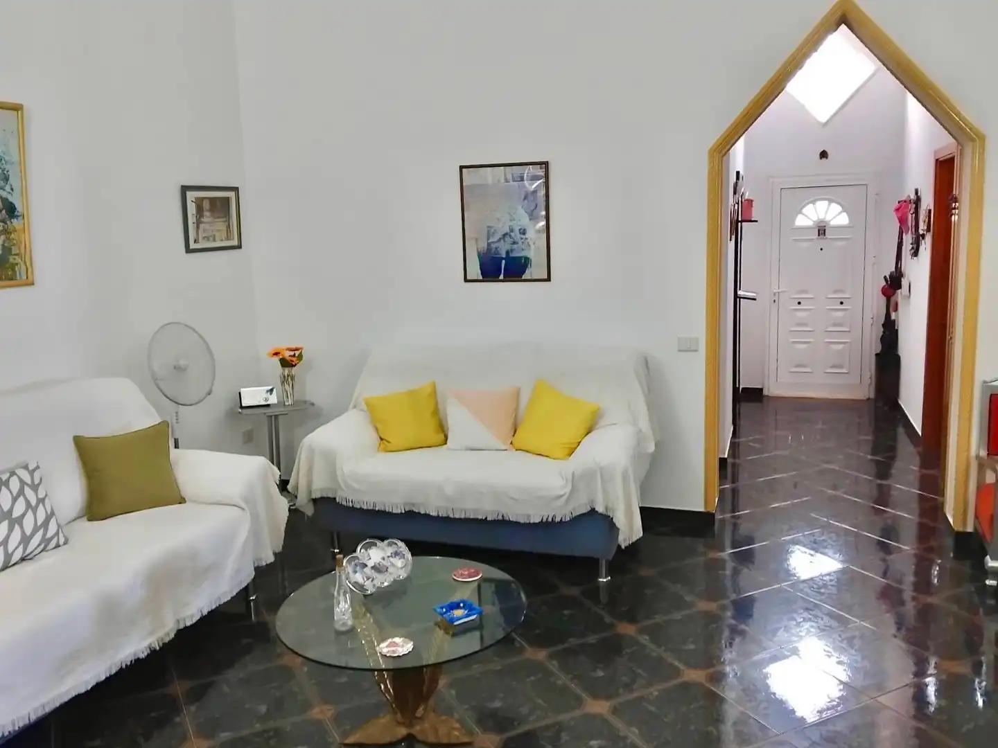 Living room of Houses for sale in Partaloa  with Private garden, Terrace and Storage room