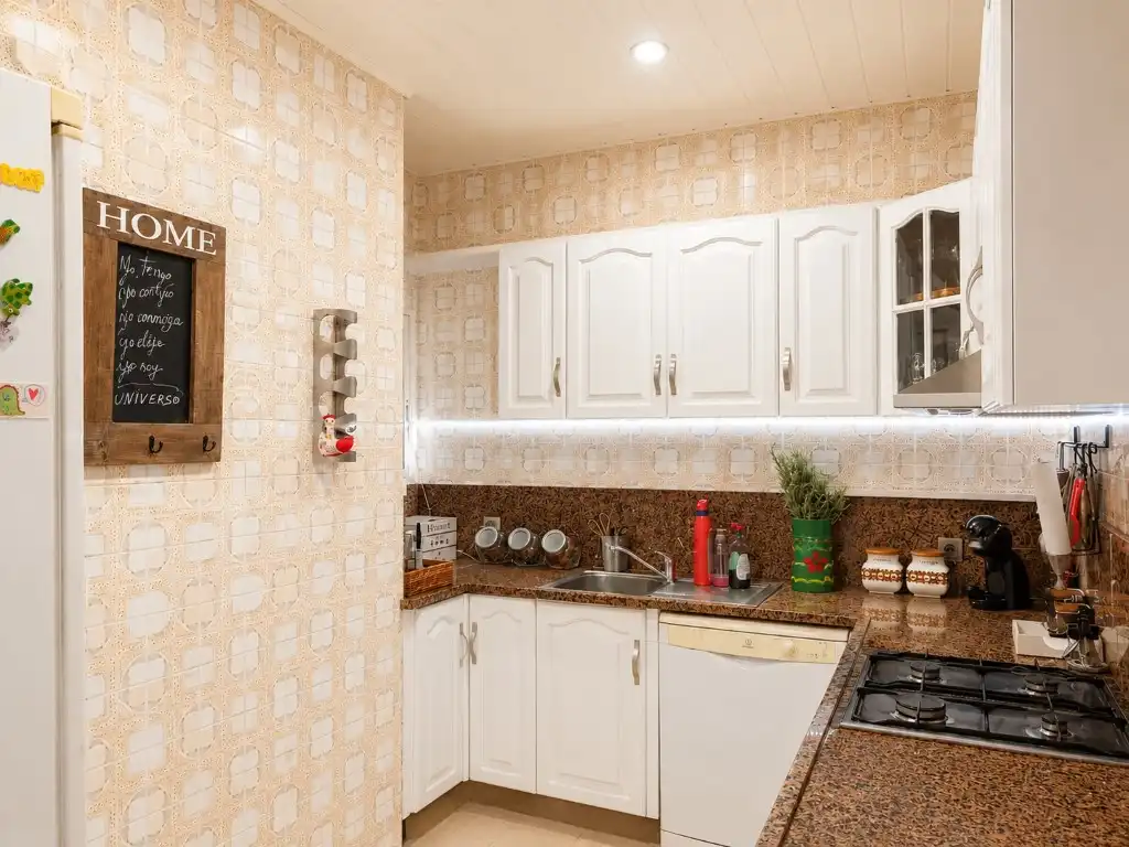 Kitchen of Flat for sale in Sant Pere de Ribes  with Air Conditioner, Heating and Balcony