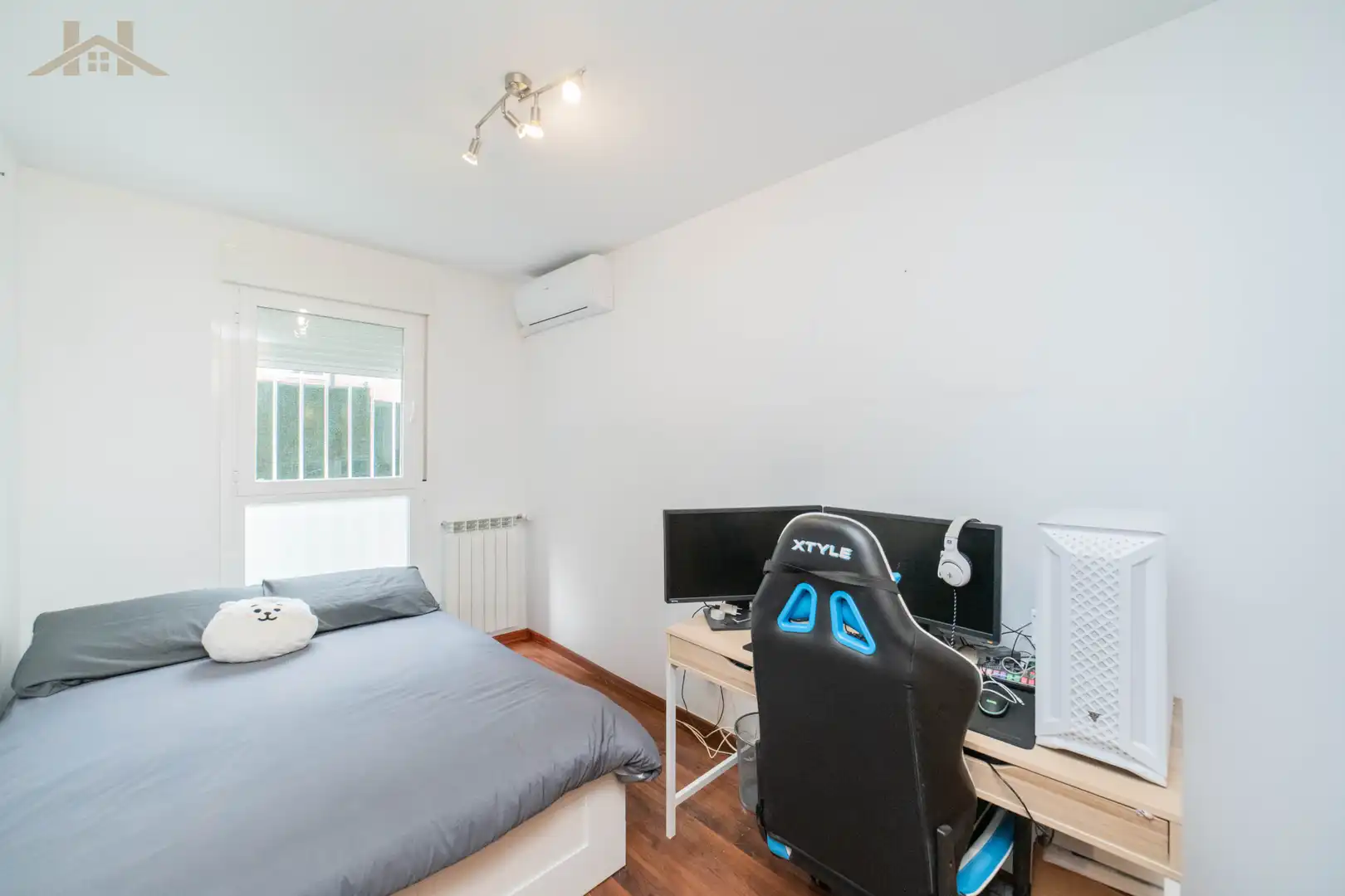 Bedroom of Flat for sale in Arroyomolinos (Madrid)  with Air Conditioner, Heating and Private garden