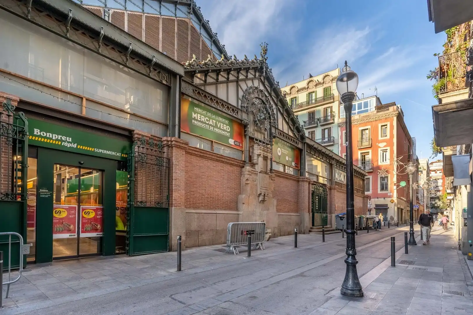 Piso de alquiler en RIERA Riera de Cassoles, Vila de Gràcia