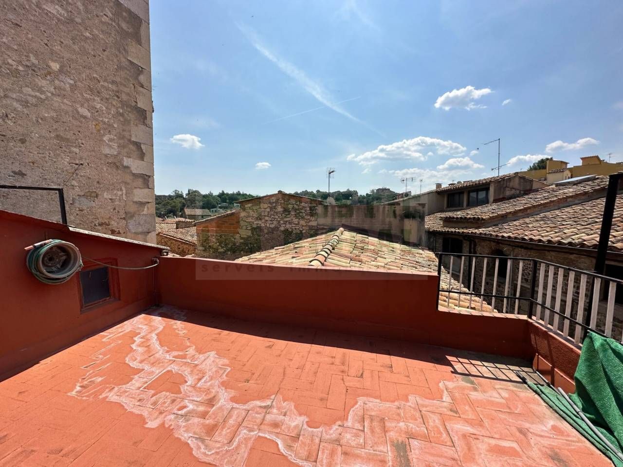 Terrassa de Finca rústica en venda en Celrà amb Calefacció i Terrassa
