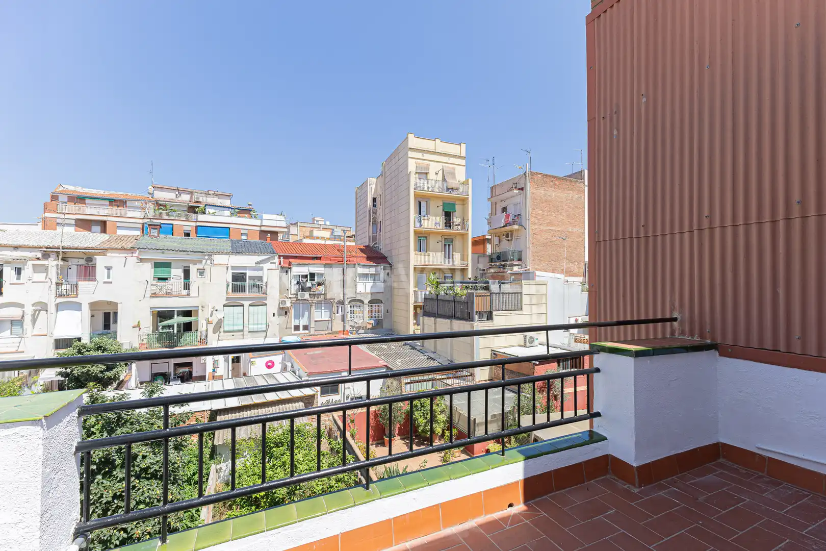 Terrassa de Pis de lloguer en Barcelona amb Aire condicionat, Calefacció i Terrassa