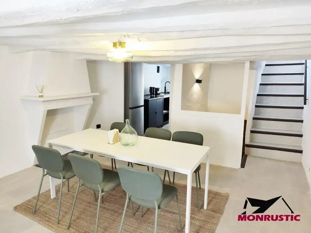 Menjador de Casa o xalet en venda en Montblanc