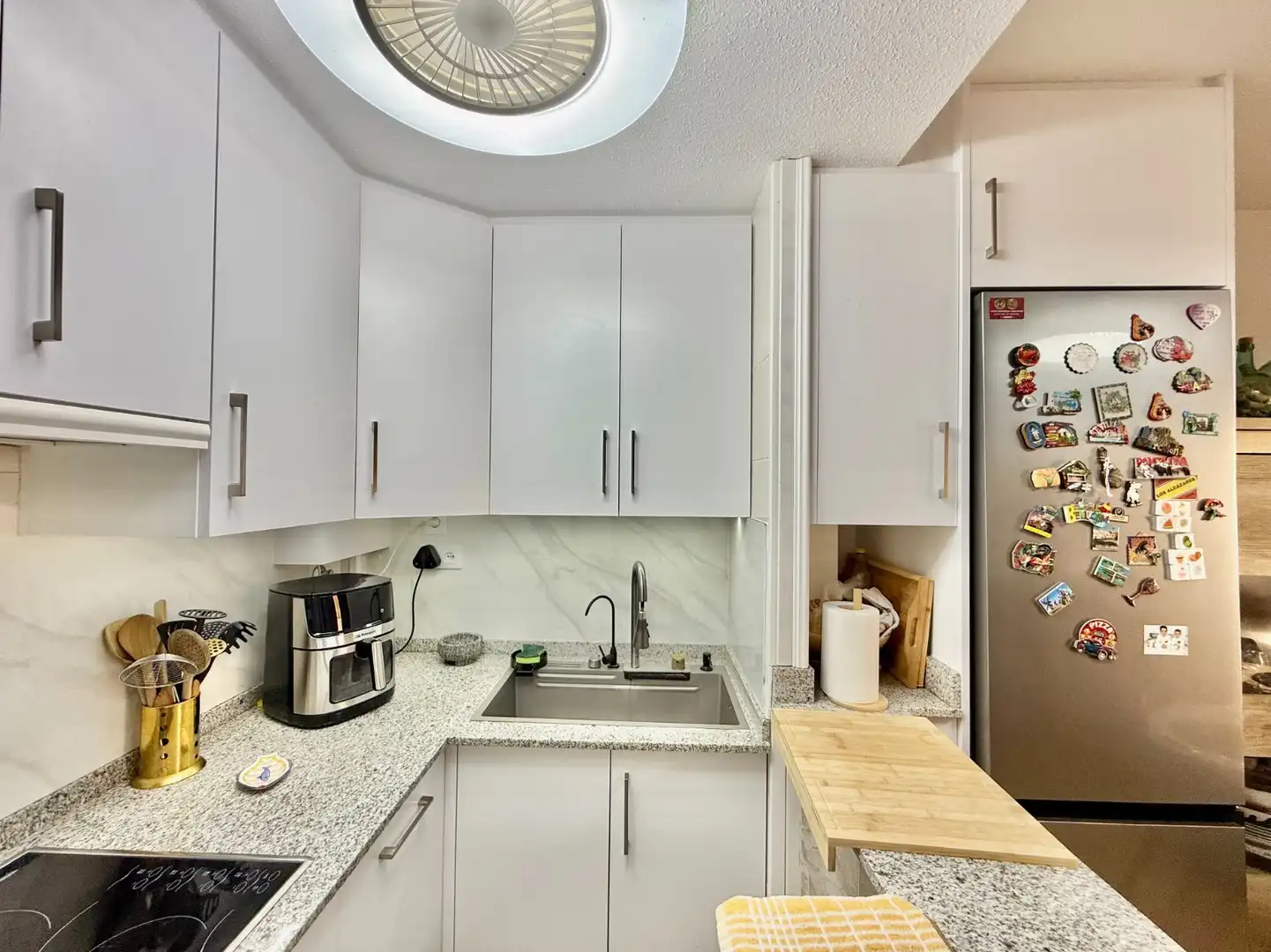 Kitchen of Houses for sale in Los Alcázares  with Air Conditioner, Private garden and Terrace