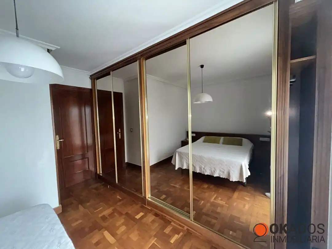 Schlafzimmer von Wohnung zum Verkauf in Donostia - San Sebastián  mit Heizung und Balkon