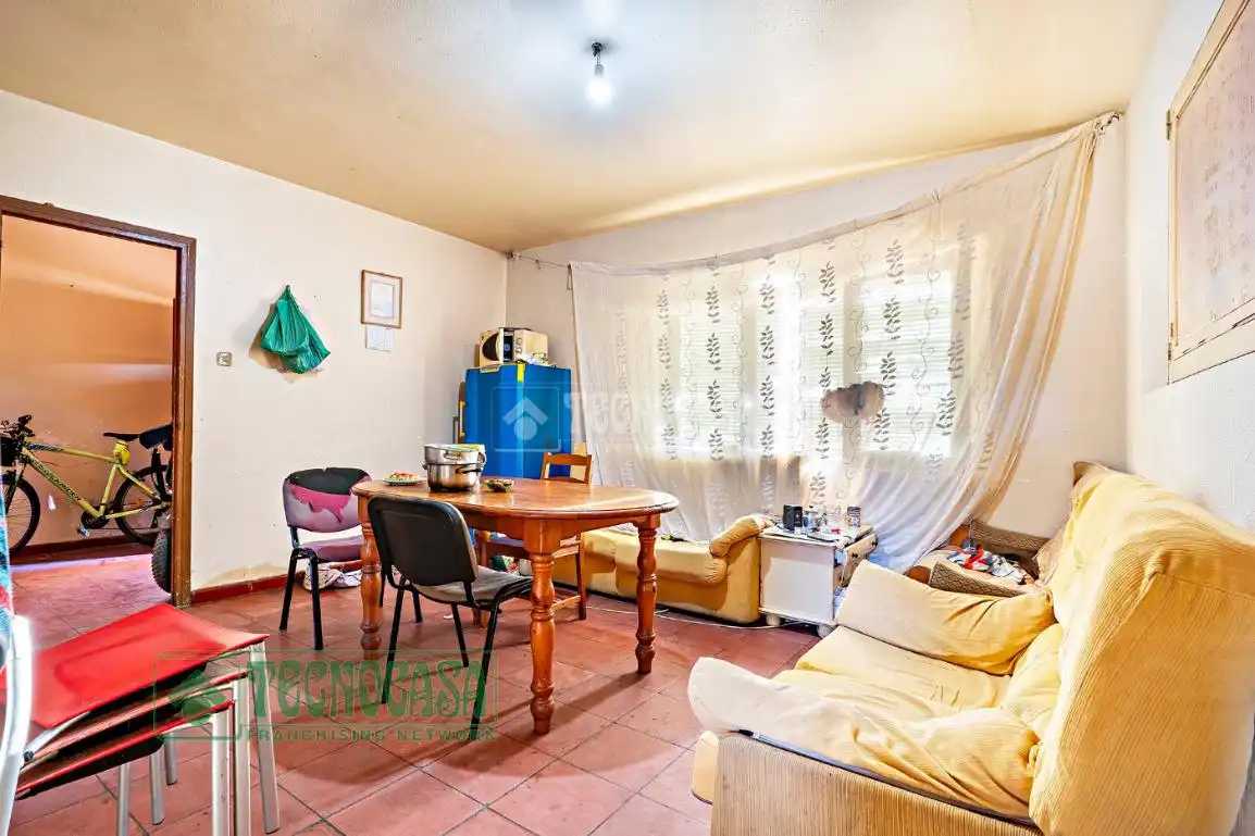 Sala de estar de Casa adosada en venta en El Ejido con Terraza