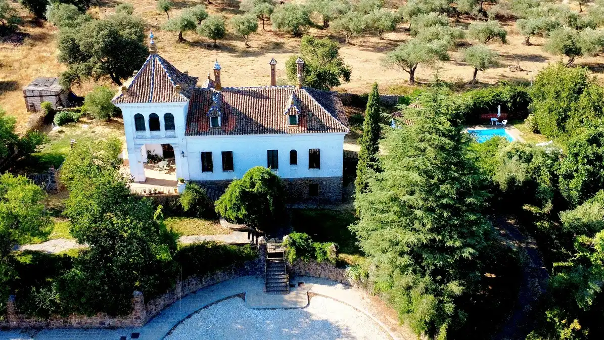Jardín de Casa o chalet en venta en Aracena con Jardín privado, Terraza y Trastero
