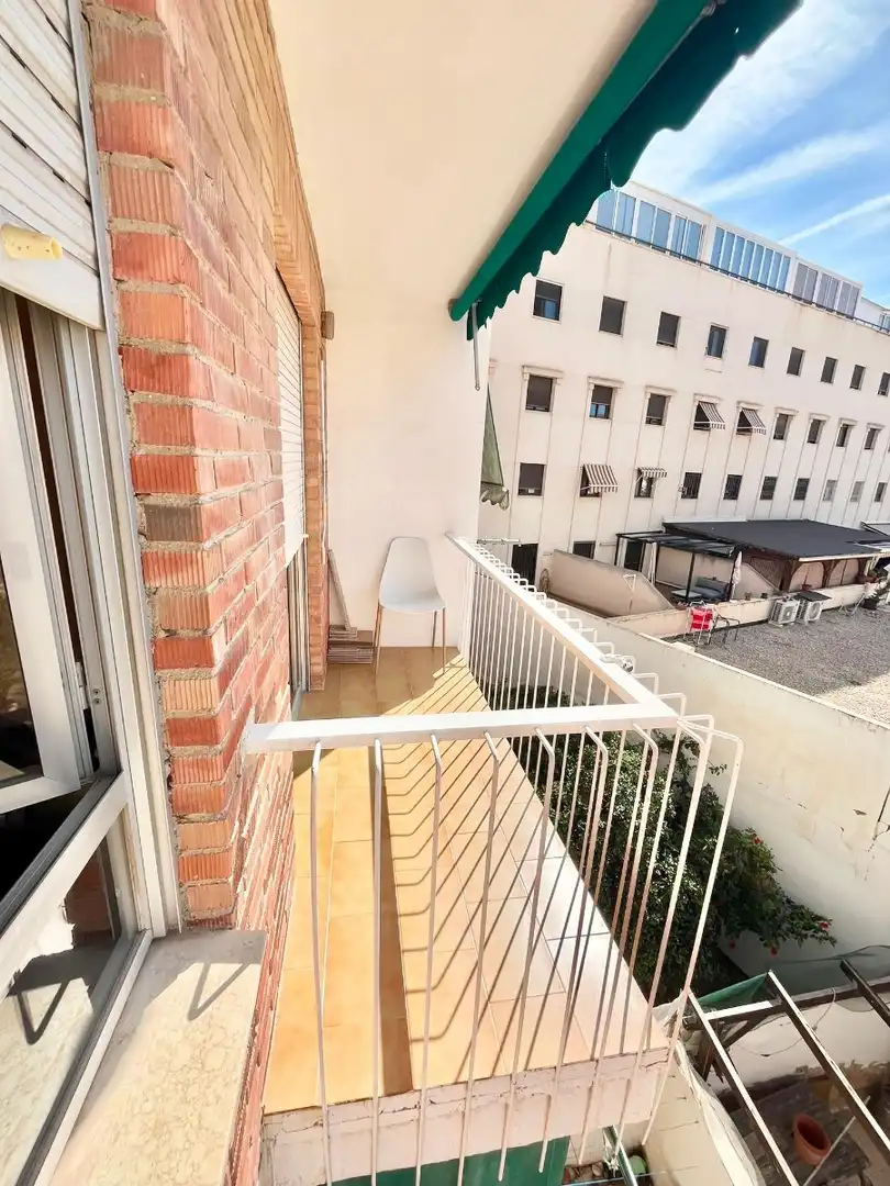 Balcony of Apartments for rent in Sant Joan d'Alacant  with Air Conditioner, Furnished and Washing machine