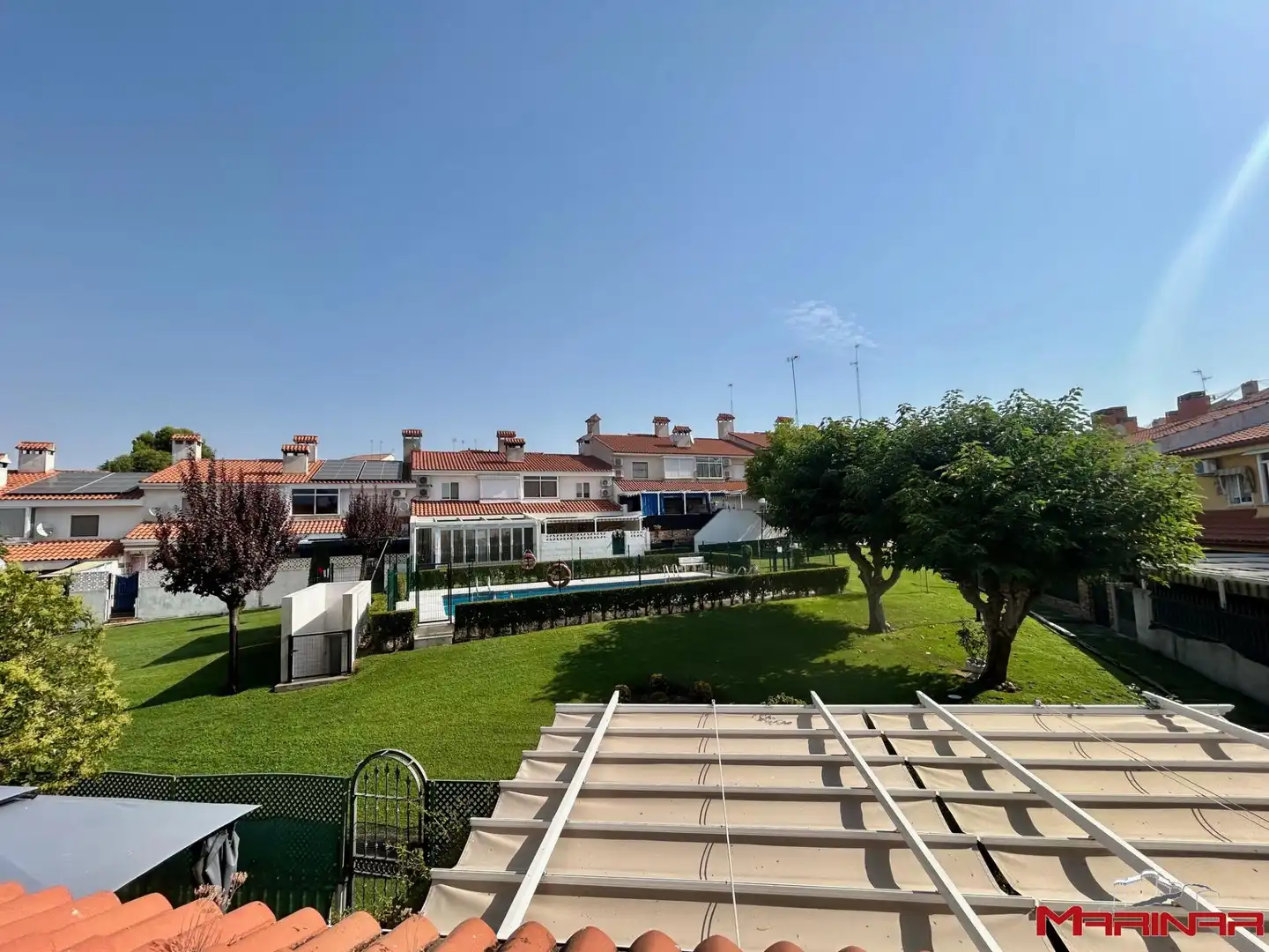 Vista exterior de Casa adosada en venta en Seseña con Aire acondicionado, Calefacción y Jardín privado