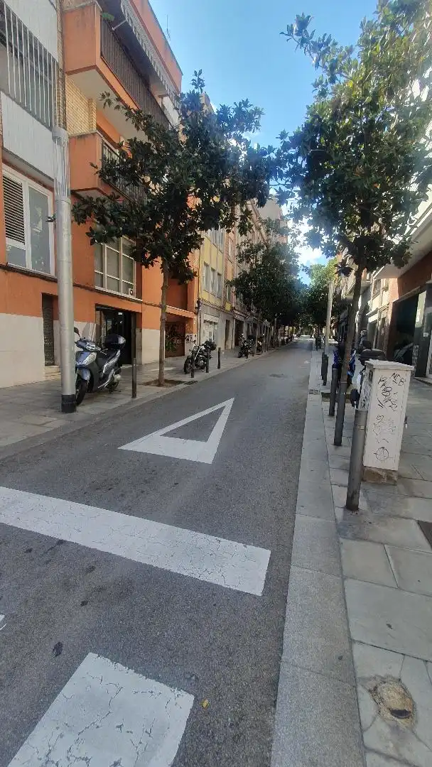 Vista exterior de Garaje en venta en Barcelona