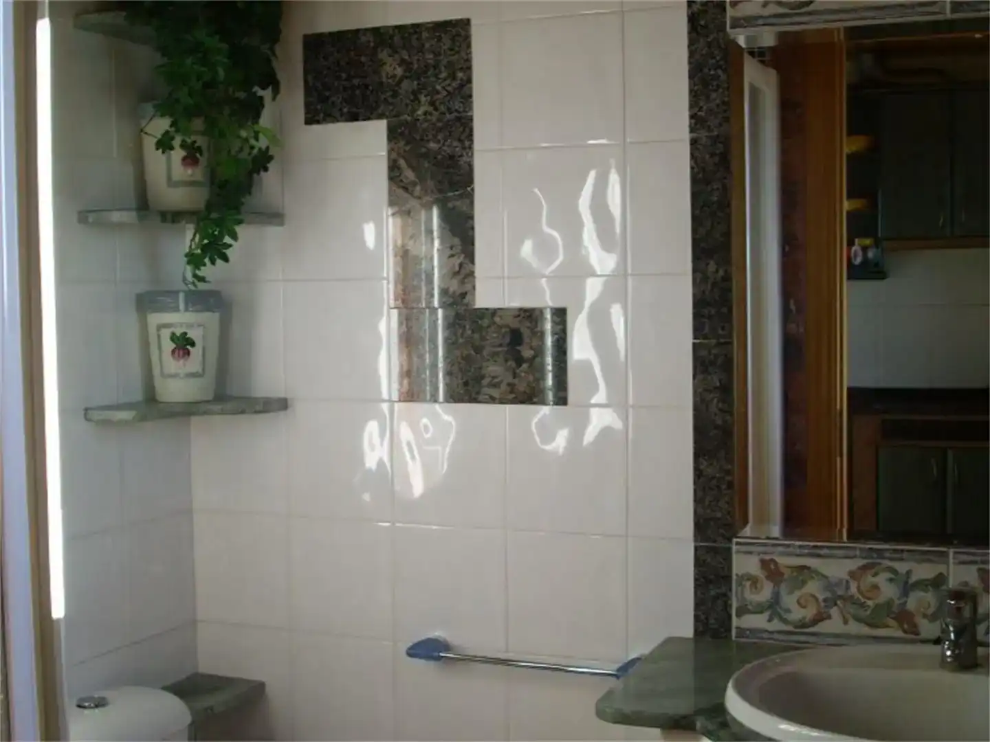 Badezimmer von Country house zur Miete in Sanxenxo mit Privatgarten und Möbliert