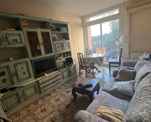 Living room of Apartment for sale in  Barcelona Capital  with Air Conditioner