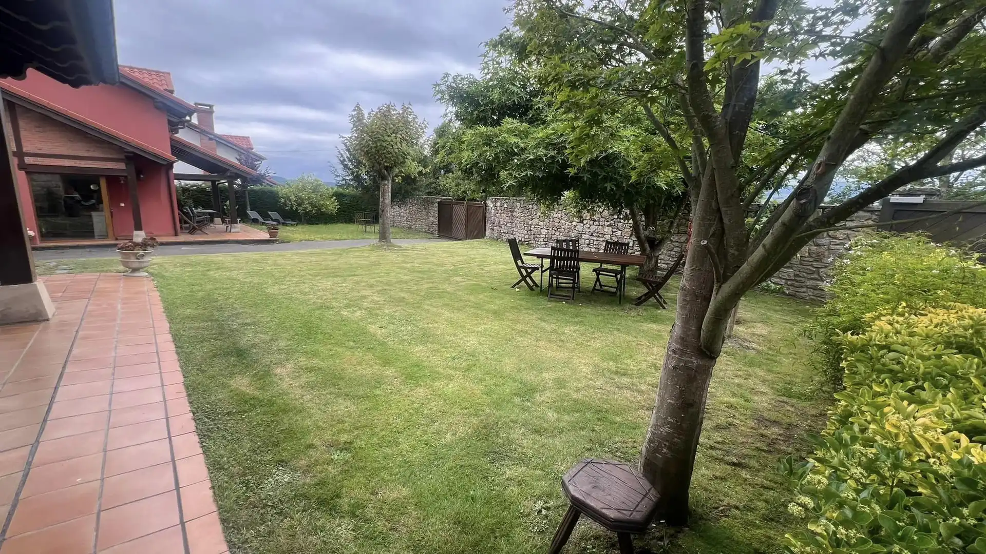 Garten von Haus oder Chalet zum Verkauf in Suances mit Heizung, Privatgarten und Parkett