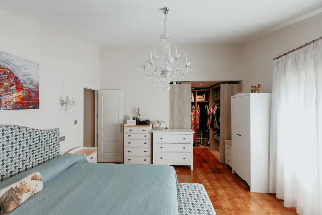 Habitación de Casa o chalet en venta en Lupiñén-Ortilla con Aire acondicionado, Calefacción y Jardín privado