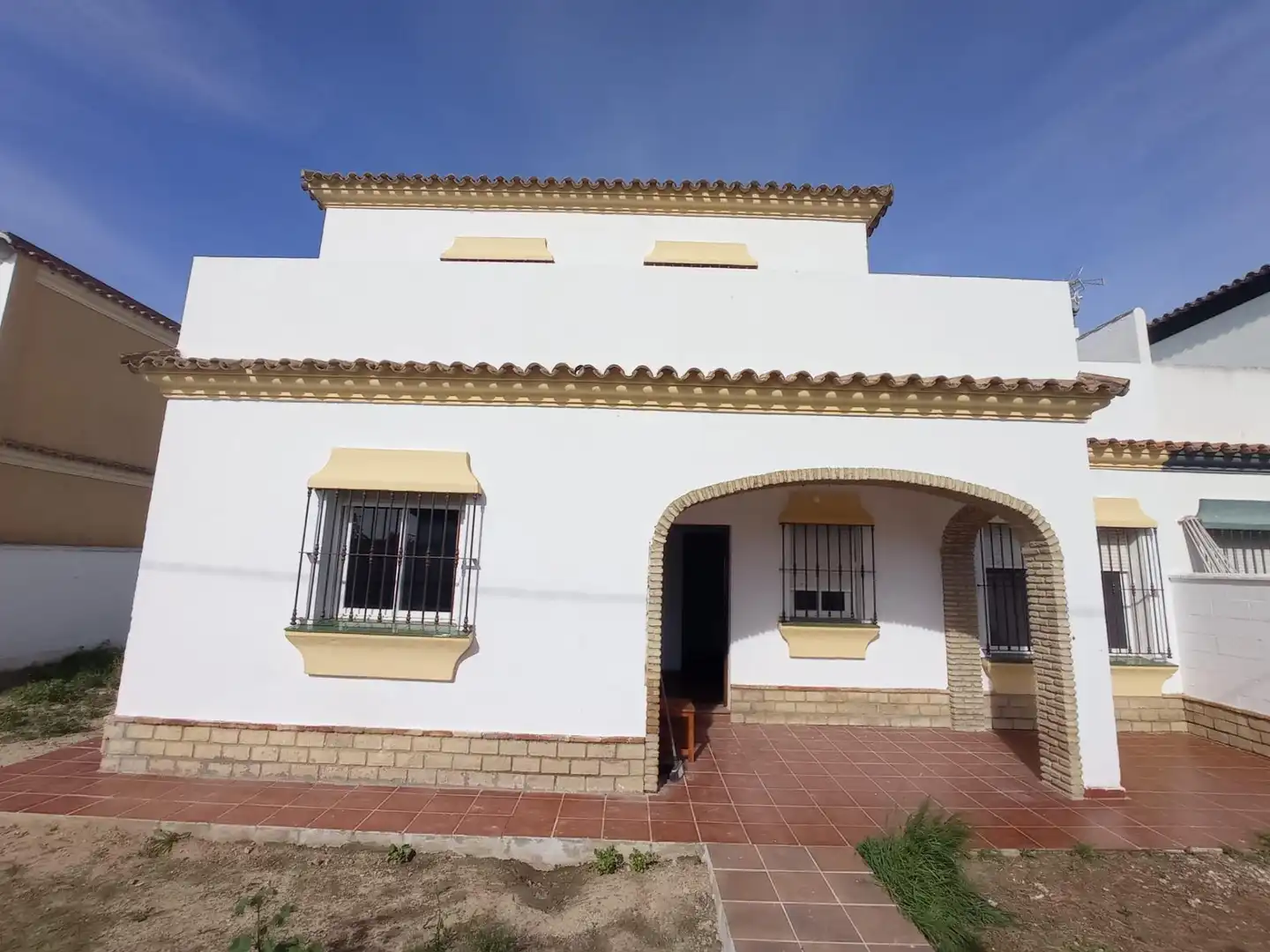 Vista exterior de Casa o chalet en venta en Chiclana de la Frontera con Jardín privado, Terraza y Trastero