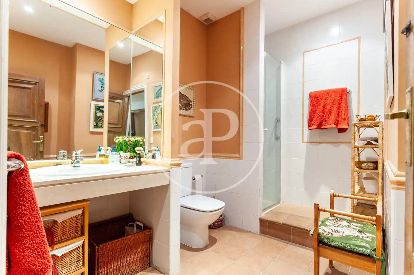 Baño de Casa o chalet en venta en Torrelodones con Calefacción, Jardín privado y Terraza