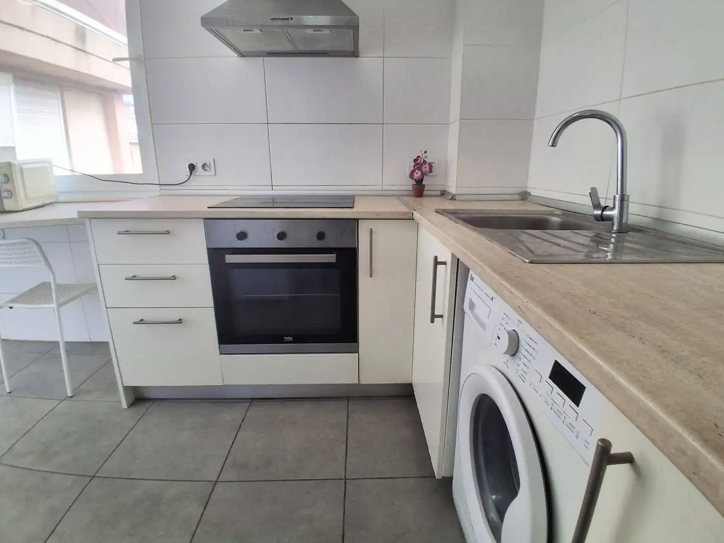 Cocina de Piso en venta en Valencia con Aire acondicionado, Calefacción y Amueblado