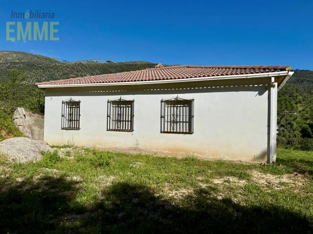 Vista exterior de Casa o xalet en venda en Jimera de Líbar amb Jardí privat i Terrassa