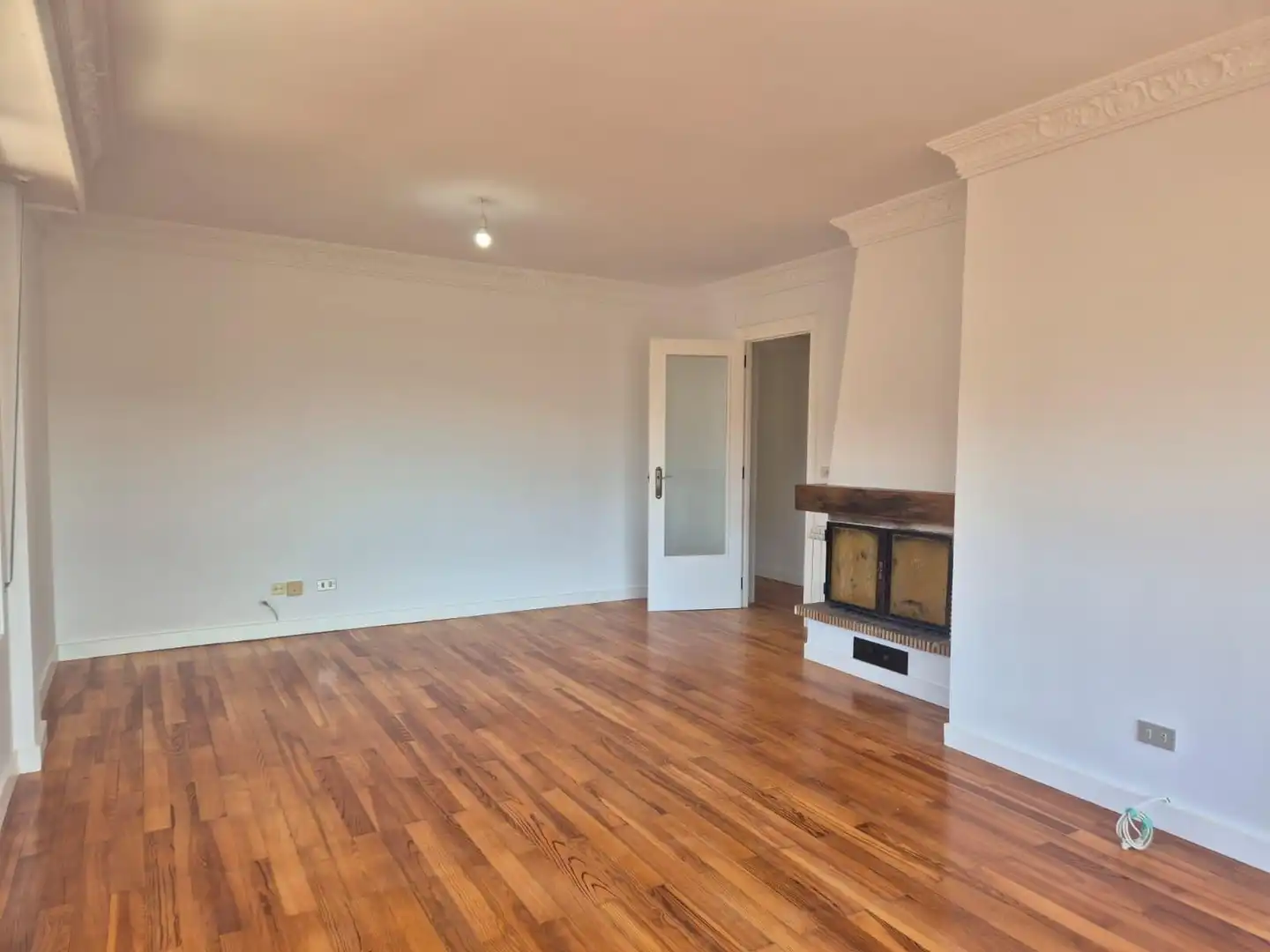 Sala d'estar de Apartament en venda en Valle de Mena amb Terrassa