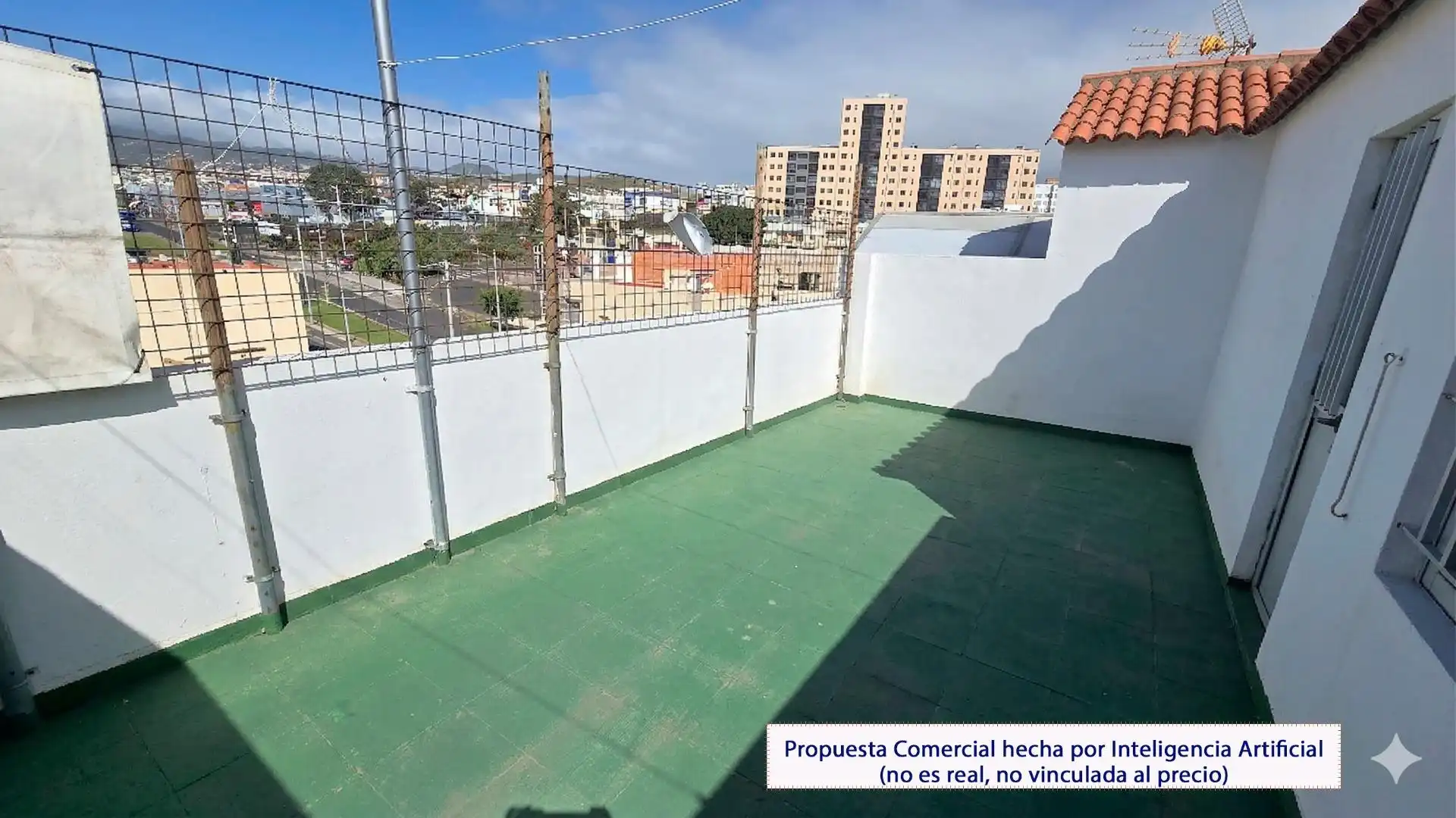 Vista exterior de Pis en venda en Santa Cruz de Tenerife amb Terrassa i Balcó