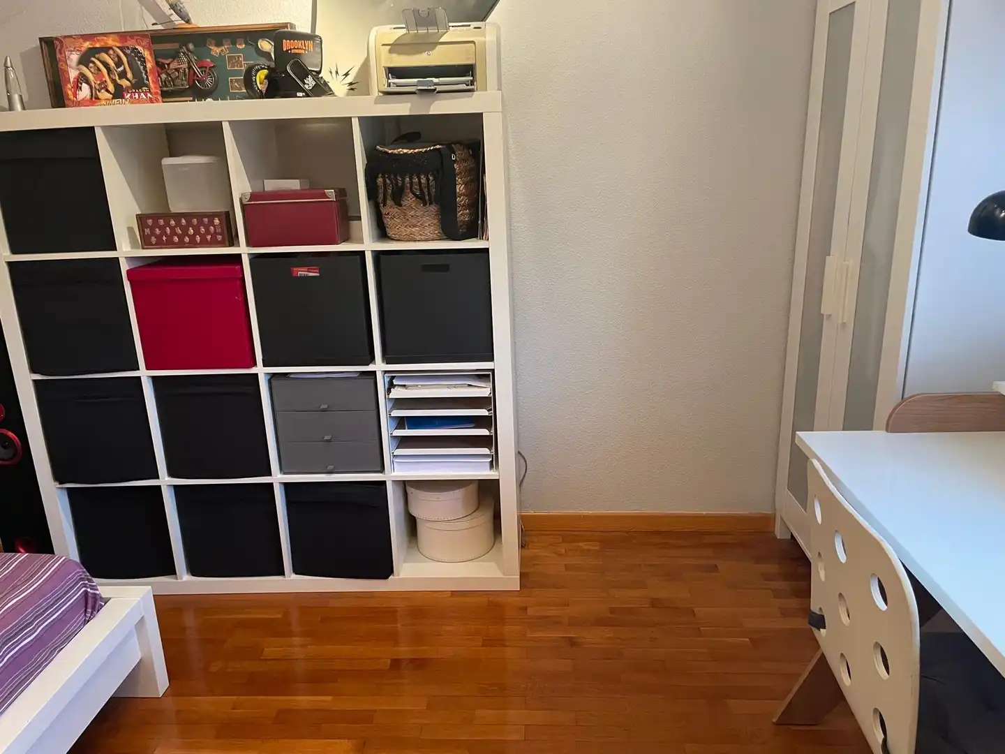 Bedroom of Detached homes for sale in Ciudad Real  with Heating, Parquet flooring and Storage room