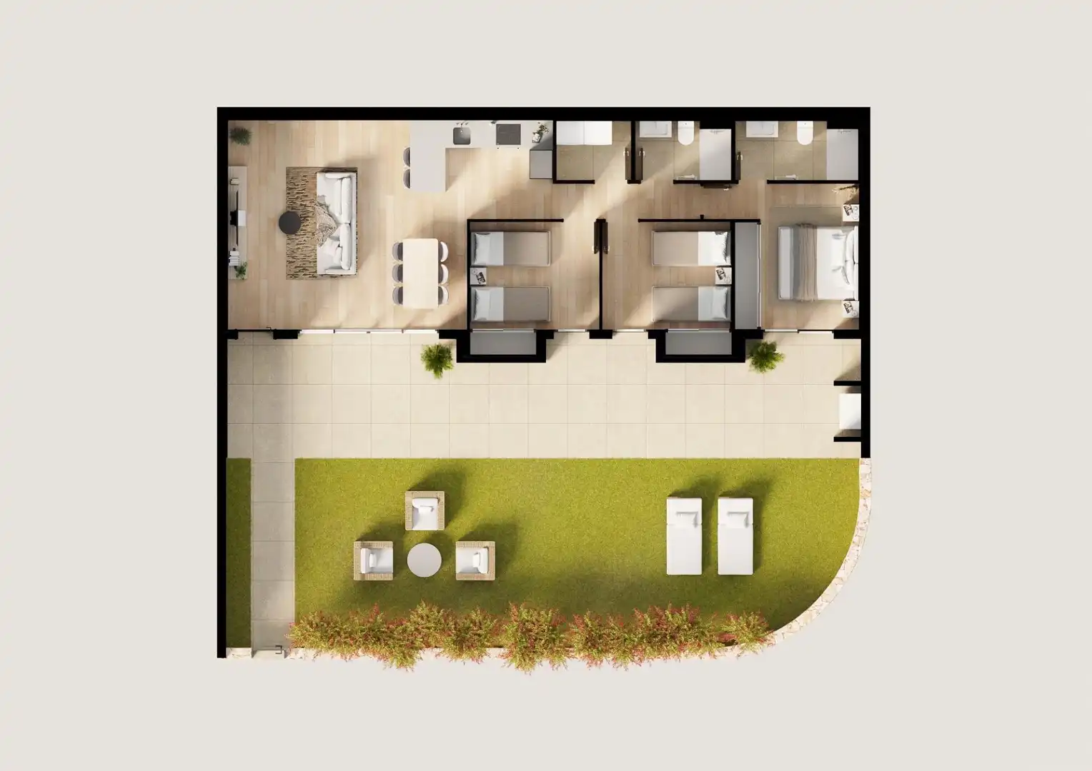 Detached homes for sale in Finestrat Pueblo