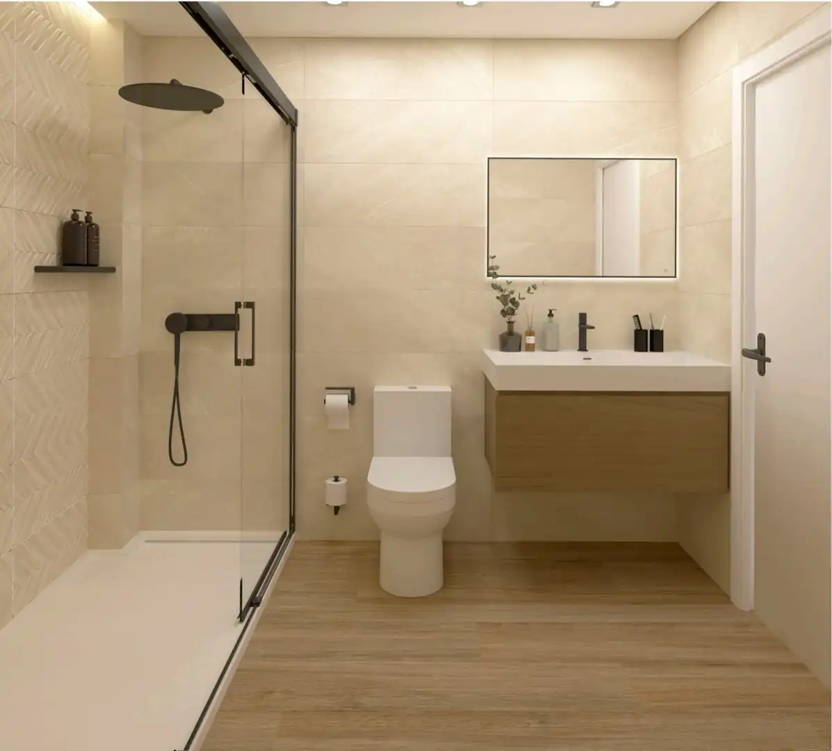Baño de Planta baja en venta en L'Eliana con Aire acondicionado, Calefacción y Horno