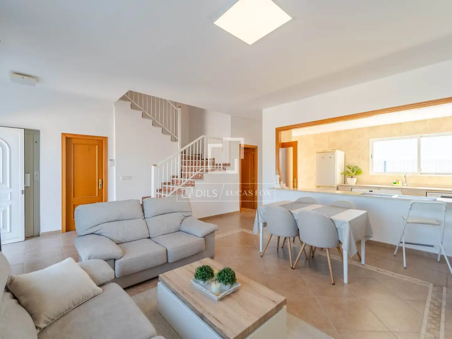 Living room of Houses for sale in Cullera  with Air Conditioner, Heating and Terrace