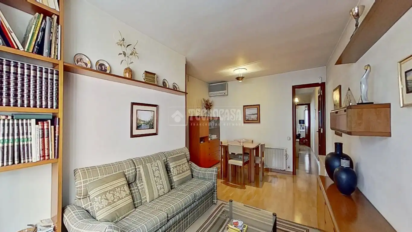 Sala de estar de Piso en venta en Cerdanyola del Vallès con Terraza