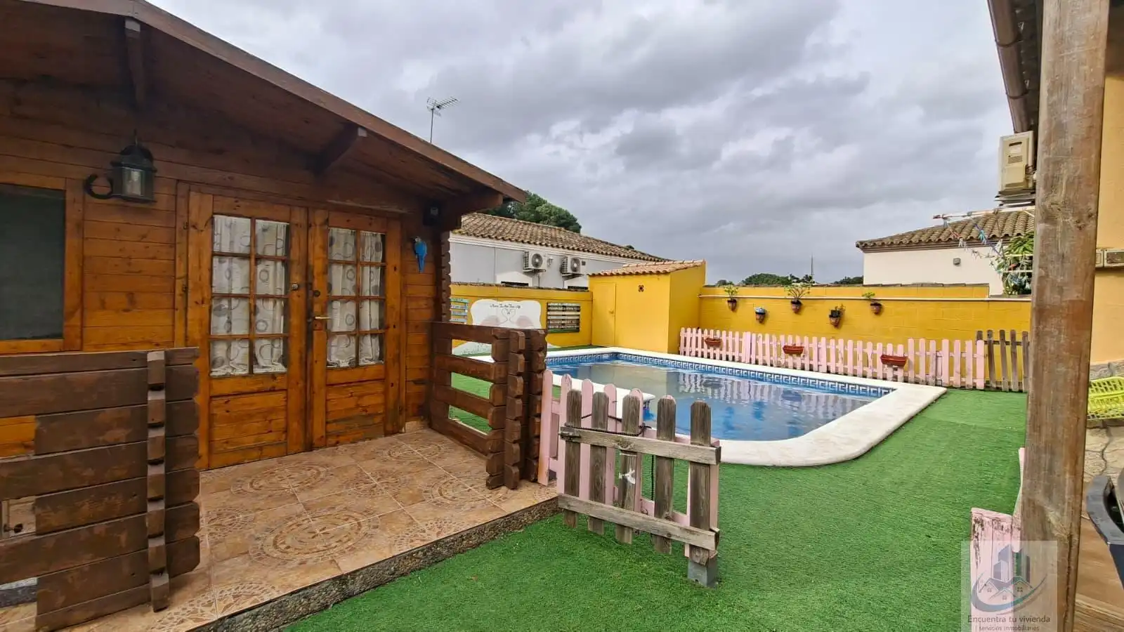 Piscina de Casa o chalet en venta en Chiclana de la Frontera con Trastero