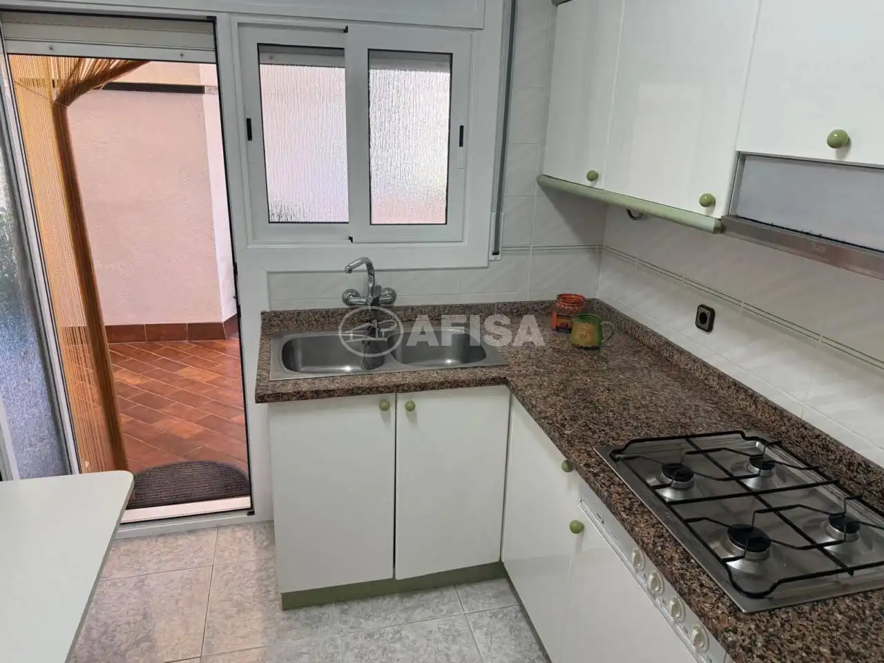 Cocina de Casa adosada en venta en Sils con Aire acondicionado, Calefacción y Terraza
