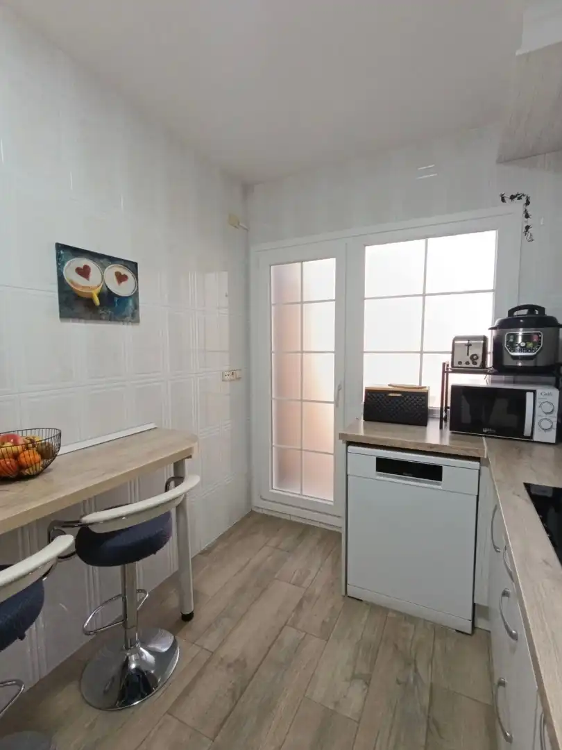 Cocina de Casa o chalet en venta en Ciudad Real con Aire acondicionado, Calefacción y Parquet