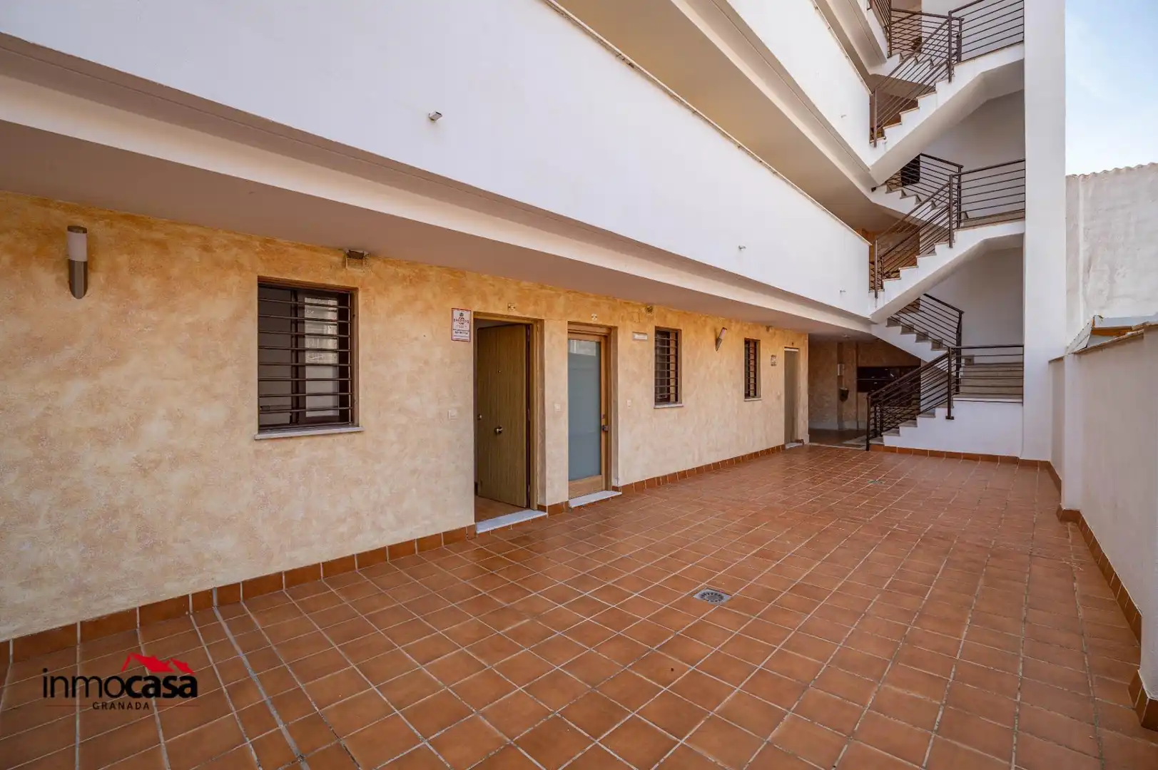 Exterior view of Flat for sale in Armilla  with Air Conditioner, Heating and Alarm