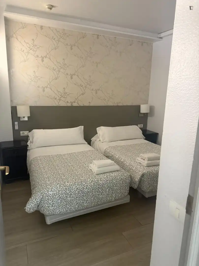Dormitori de Apartament de lloguer en Los Cristianos