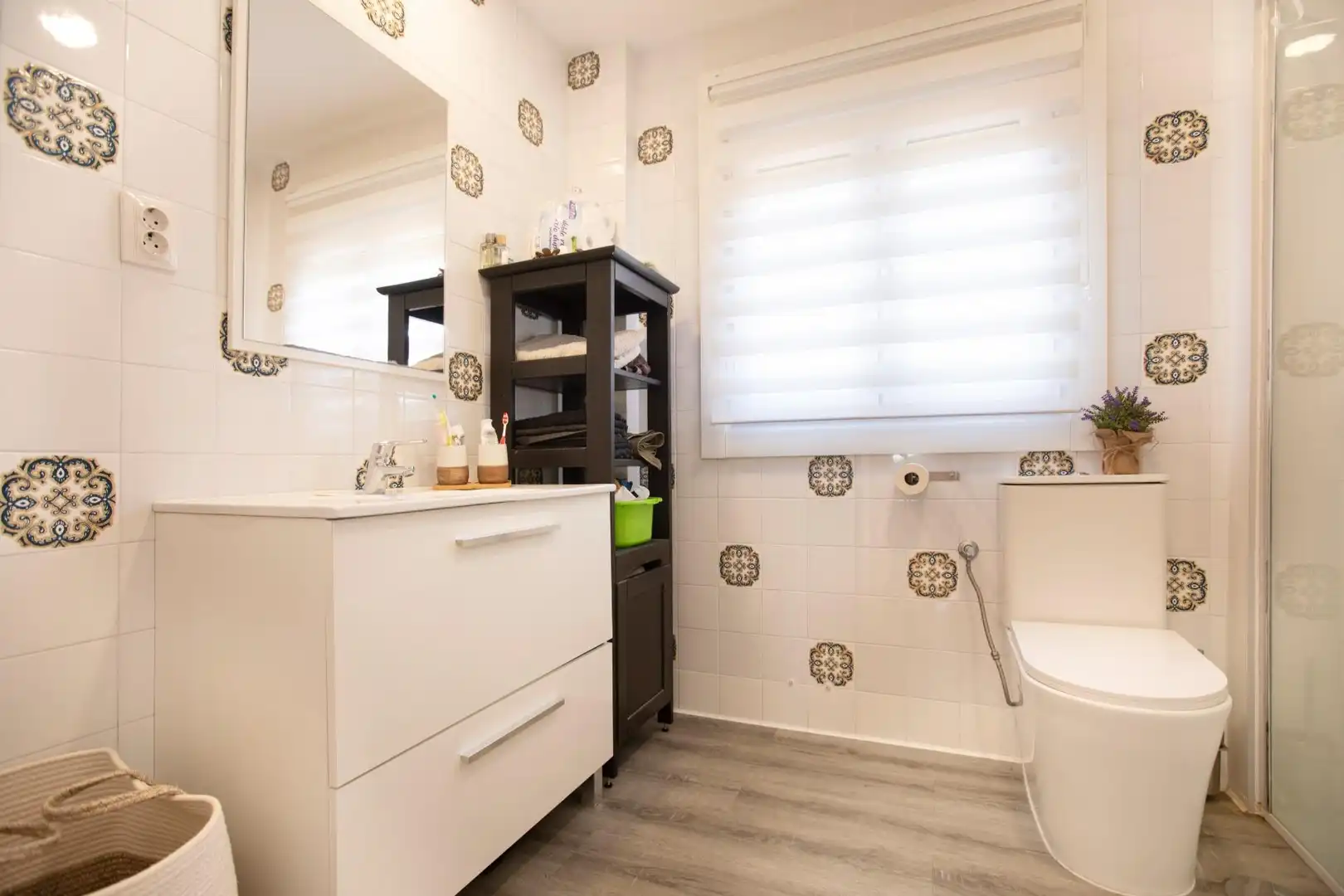 Bathroom of Houses for sale in Ribamontán al Mar  with Private garden, Storage room and Furnished