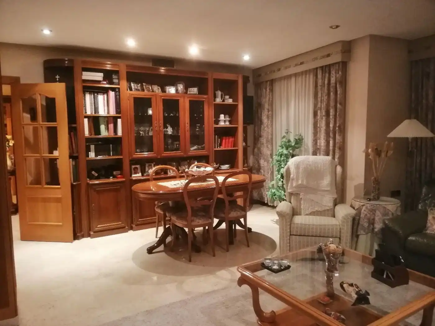 Sala de estar de Piso en venta en Callosa de Segura con Aire acondicionado, Trastero y Amueblado