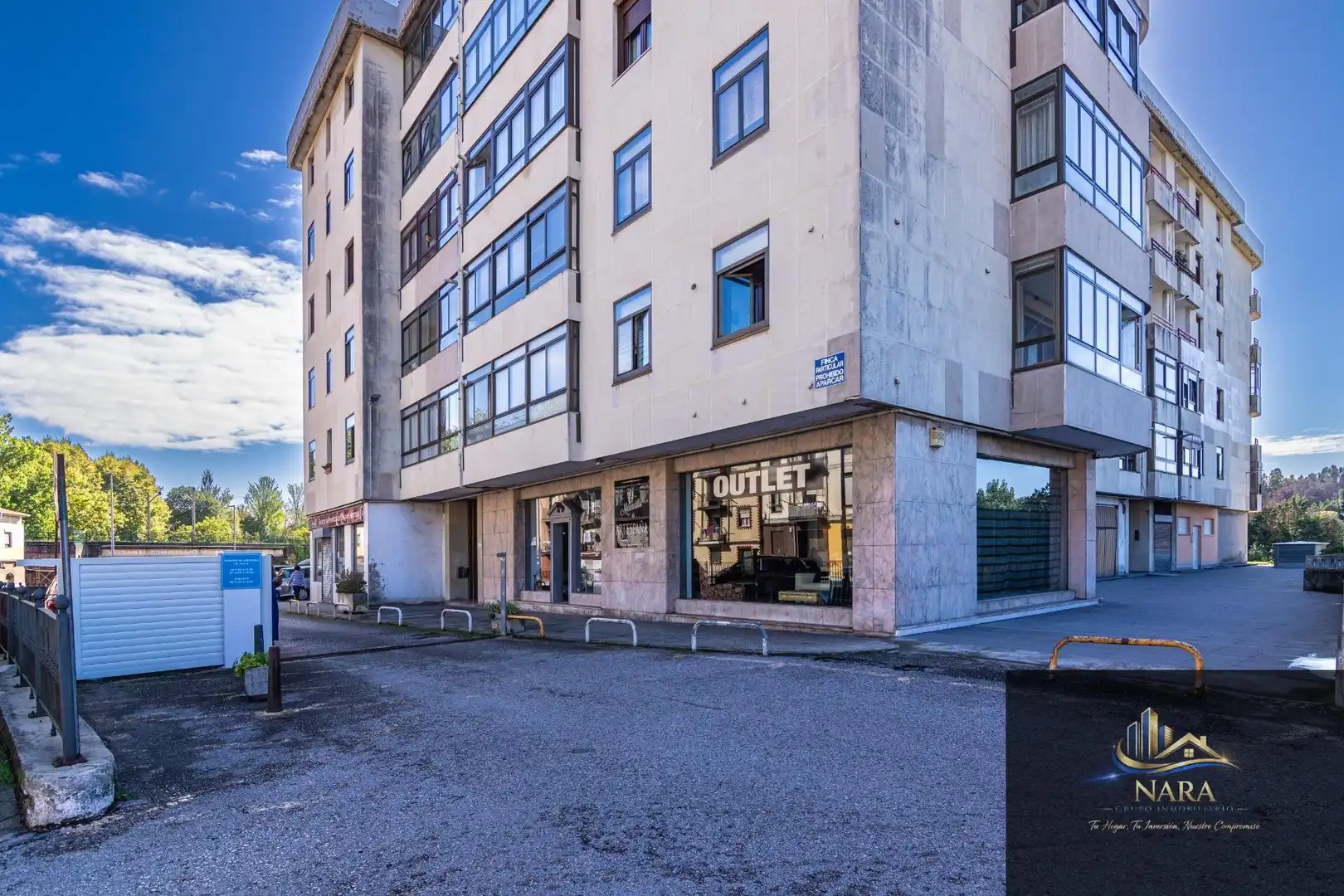 Exterior view of Commercial properties for sale in Santander