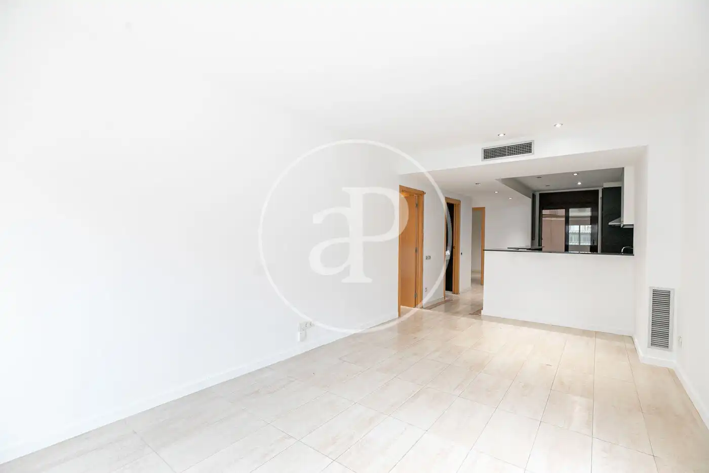 Sala de estar de Piso en venta en Barcelona con Aire acondicionado, Calefacción y Terraza