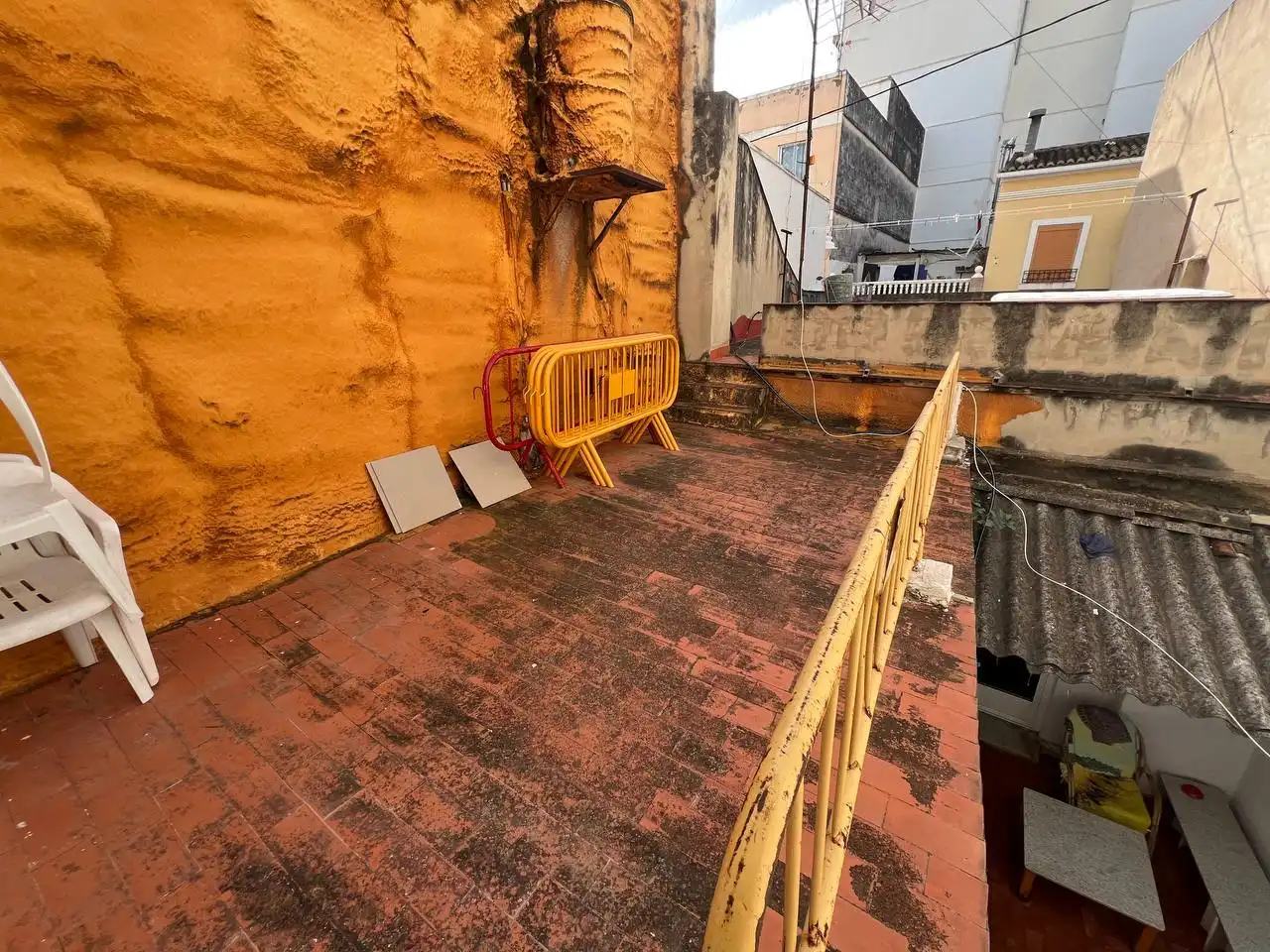 Terraza de Casa adosada en venta en Gandia con Terraza, Amueblado y Horno